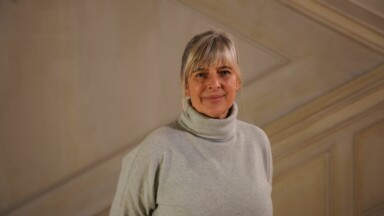 Petra Bulla, Mitarbeiterin im Team "Ausstellung/Sammlung"