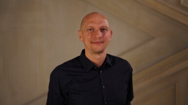Martin Nowitzki, Mitarbeiter im Team "Ausstellung/Sammlung"
