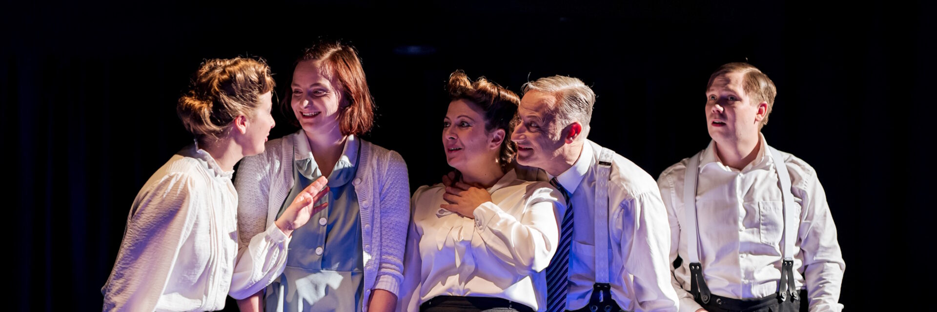 Schauspieler der Theatergruppe D-Light