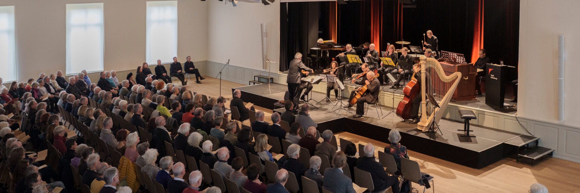 Konzert des Offenburger Ensembles im Salmen vor Zuschauern