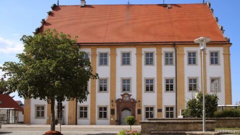 Außenansicht Berthold-Auerbach Museum im Schloss Nordstetten