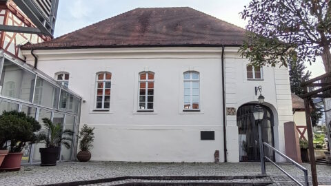 Außenfasade der ehemaligen Synagoge Freudental