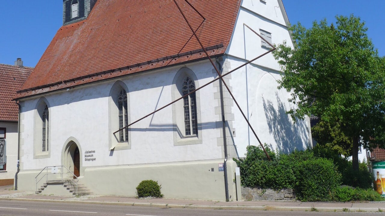 Jüdisches Museum Göppingen von außen