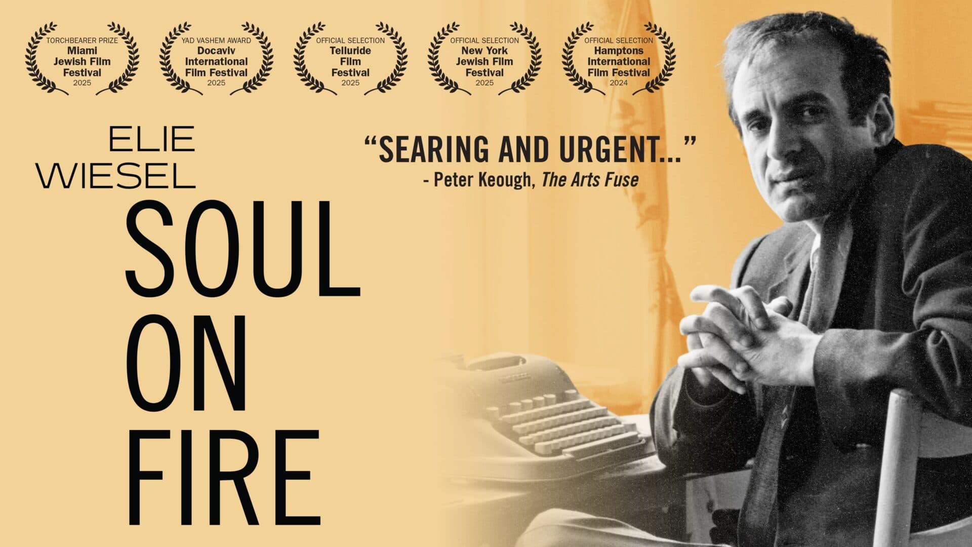 Film-Matinee: SOUL ON FIRE. - Haus der Geschichte Baden-Württemberg
