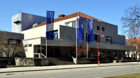 Theater am Ring in Villingen-Schwenningen von außen